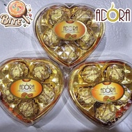 Best Gift | 5in1 Heart Chocolate By5, 5pcs Chocoballs T5 Snack Sweet Dessert Holiday Gift Box Ideas