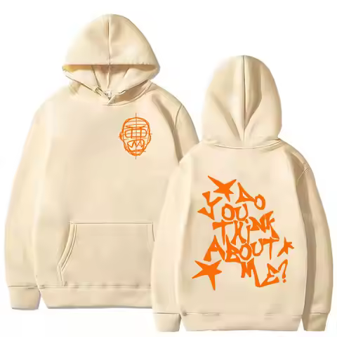 Rapper NSQK ALTER EGO Tour Album 2025 Graphic Hoody Mens Women Fashion Harajuku Sweatshirts Vintage 