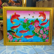 Photo Frame 8 Fish Views Beautiful Picture Give As A Gift Souvenir Housewarming Retirement