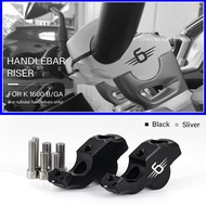 Motorcycle Handlebar Riser Clamp For BMW K 1600 B GA K1600B K1600GA K1600 B Grand America Handle Bar Extend Adapter 28mm