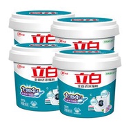 立白洗衣粉7.2斤桶裝 超濃縮低泡配方 家用洗衣粉 4桶裝- 圖片色 均碼