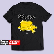 KPOP BTS BUTTER Distro T-shirts for Men, Women, Adults, Unisex Premium Tops