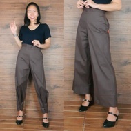 Culottes HaviniWanita 2in1 Culottes Long Pants Modern O5G1Wanita Jumbo Culottes Trendy Simple Curren