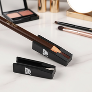 Eyebrow Pencil Sharpener with Blade, Duckbill Style Makeup Sharpener