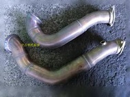 (中古零件協尋) BMW 寶馬 E90 E91 E92 E93 335 N54 直通 Downpipe 當派 排氣管