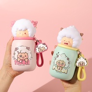 2025 Pleasant Goat and Big Big Big Wolf Cute High Temperature Resistant Lebao Mini Water Cup Small P