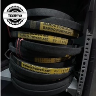 Bando belts 8V1800, 8V1900, 8V2000, 8V2120, 8V2240, 8V2360, 8V2500, 8V2650, 8V2800, 8V3000, 8V3150