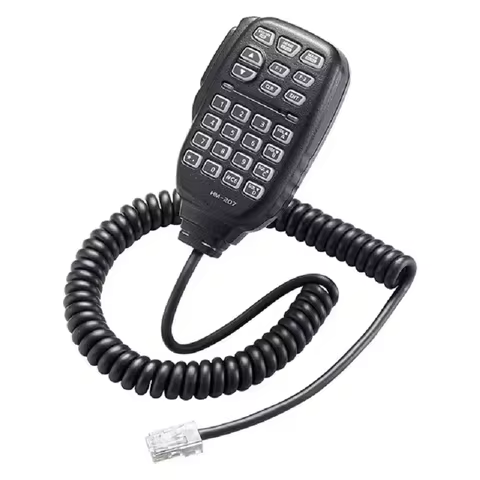 HM207 Microphone Speaker Mic for ICOM HM-207 Microphone IC-2730E ID-5100E Car Radio