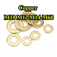 【Fast Shipping】Copper Flat Gasket, Marine Watch Flat Gasket, Sealing Gasket, Pure Copper Metal Screw