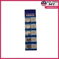 CR2032 CR1616 CR2016 CR1632 CR2450 CR1220 CR2025 Battery Quality Original Coin Cell Watch Electronic