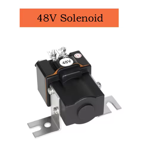 48V Dc Contactor Solenoid Switch Golf Cart Parts Accessory for Club Car Ds Precedent Electric Vehicl