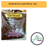 Kimball Sos Lada Hitam 1kg