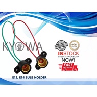 Light Buld Holder Base Socket Battern for E12 / E14