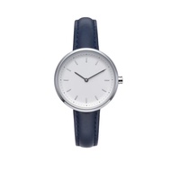 PLAIN SUPPLIES Watch: Conc 33 Navy Leather