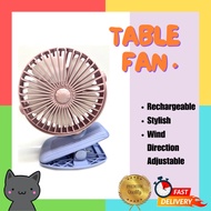 Rechargeable Fan Mini Fan Folding Intelligent Fan Desktop Fan Mini Fan USB Fan Kipas Mini USB Fan
