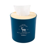 Premium Tissue Roll Box Tissue Roll Holder Office Table Living Room Dining Table Tissue Box