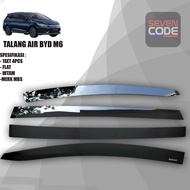 BYD M6 BLACK FLAT SIDE VISOR BYD M6 BLACK FLAT MODEL BYD M6 BLACK FLAT MODEL FLAT MODEL