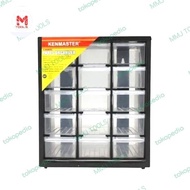 Kenmaster 15-Slot Shelf 15-Slot Drawer/ Tool Box/