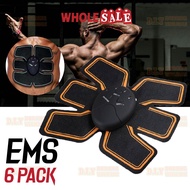 HOT ITEM !!️ 6 Pack ABS Training Gym Abdomen Toning Wireless Muscle Support System/Alat Bina Otot