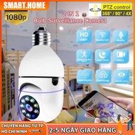 3 million pixel surveillance camera, WiFi camera high definition light bulb, 360 degree rotation, hi