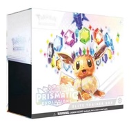 Pokemon Prismatic Evolution Etb accessories
