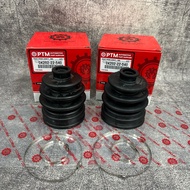 CV Joint Boot Rubber Drive Shaft Boot Rubber Timor S515 Inner/In 1pcs (0K202-22-540) Genuine PTM Pre