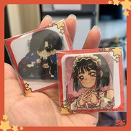 [READY ALST] ALIEN STAGE Glitter sticker Set 5cm