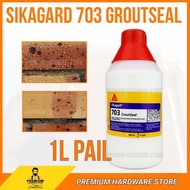 SIKA SIKAGARD 703 GROUTSEAL 1 LITER Sikagrout Tiles Grout Leakage Repellent Waterproof Waterproofing