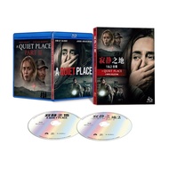 寂静之地1&2合集（蓝光碟 2BD50）