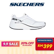 Skechers Women Max Cushioning Elite 2.0 Alandari Shoes - 129627-WBK Air Cooled Goga Mat Kasut Sneake