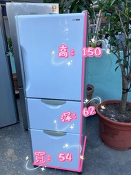 雪櫃三門 日立 細細個 R26 珍珠白色 150CM高 窄身慳位 大減價 香港網店 香港二手 雪櫃圖片 洗衣機 最新款