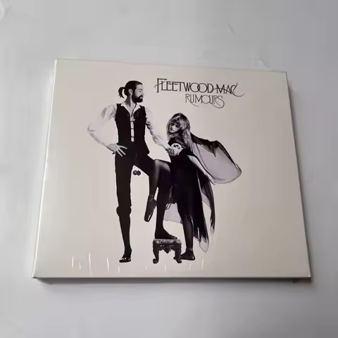 Retro Rock Band Fleetwood Mac Music CD Rumours Expanded Edition Album 3pcs Music Record Cosplay Walk