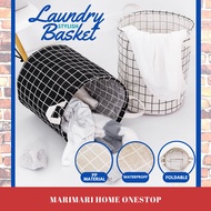 Foldable Laundry Basket Large Capacity Waterproof Folding Dirty Cloth Basket Bakul Baju Toy Dirty Cl