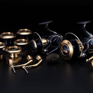 Daiwa 25 SLP Works 25 Saltiga Modified Accessories Line Cup DRD Top Lid Grip Metal Pill