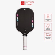 Kamito Gamma Pickleball Racket (16mm), PP Honeycomb Core, balances bounce and ball control ability