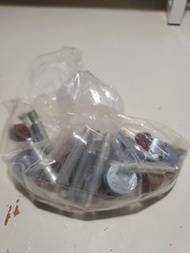 【IKEA 組裝救星】萬用三合一偏心輪連接螺絲配件包 家具修補/櫃門書架拼裝散件 順豐到付