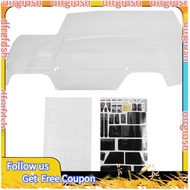 【D&F】324Mm Wheelbase D110 Clear Body Shell Kit for 1/10 RC Crawler Car  TRX4 -4 Upgrades Parts Acces