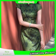 Danqingke New Chinese Retro Woman Whitening Improved Cheongsam Dress Classy Chinese Style Ancient Rh