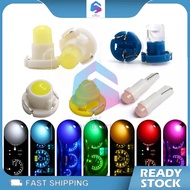 1PC T5 T4.7 T4.2 T3 LED Dashboard Instrument Bulb Car Meter Bulb Mentol Aircon LED Light Lampu Meter
