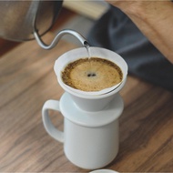 Forest Cloud Coffee Bundle: CERAMIC DRIPPER SET + FILTER PAPER + COFFEE | Coffee Brewer Arabica Coff