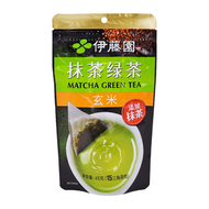 伊藤園ITOEN日式抹茶玄米茶包沖飲獨立包裝15包/袋冷泡茶養生茶耐泡家庭裝平行進口