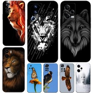 Case For Xiaomi Redmi Note 13 Pro Plus 4g 5g Phone Cover wolf