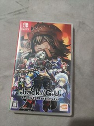 Switch game 創世紀傳說.hack//G.U. Last Recode