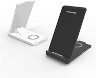 20W 2IN1 Folding Wireless Charger Stand fast wireless charger 20W All QI Mobiles Compatible