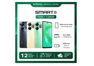 INFINIX HANDPHONE SMART 8 GREEN 128/4