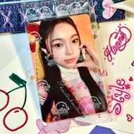 Hearteuhearteu [READY STOCK] HEARTS2HEARTS Ian Photocard, from POB Apple Music era The Chase 1st Deb