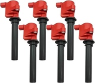 Performance Ignition Coil Packs UF406 FD503 DG513 DG500 PACK Set of 6 Compatible With Ford Five Hund