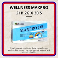 WELLNESS MAXPRO 21B 2G X 30'S [1 BOX] - GUT HEALTH