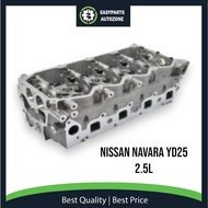 Autozone-AD New Nissan Navara YD25 2.5L Engine Cylinder Head Kosong