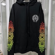 克羅心 chrome hearts 彩色 花臂 漸層 帽t 馬蹄